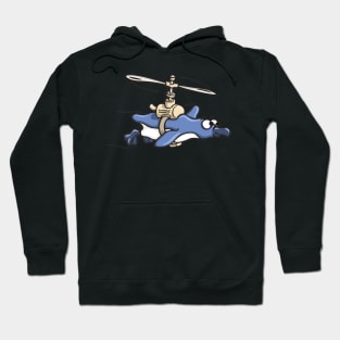 Flying Penguin Hoodie